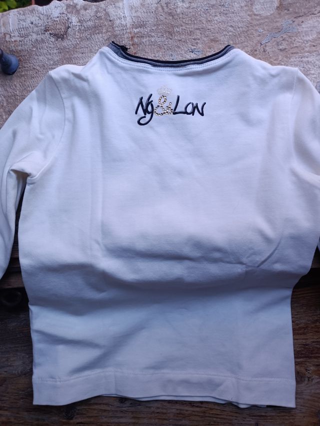 Maglietta bambina Monnalisa