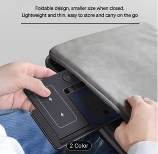 Base carga inalámbrica 3 en 1