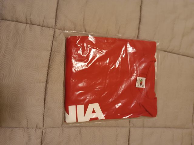 T-Shirt Scania rossa nuova