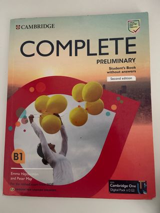 Complete Preliminary Second edition English for...