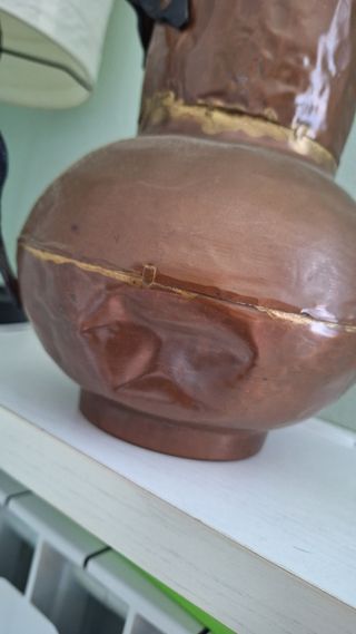 Brocca in rame antica