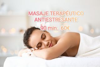Masaje terapéutico antiestrés