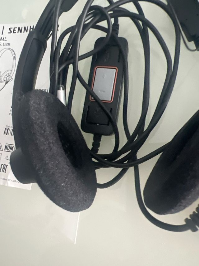 Auriculares Sennheiser SC 60 USB ML