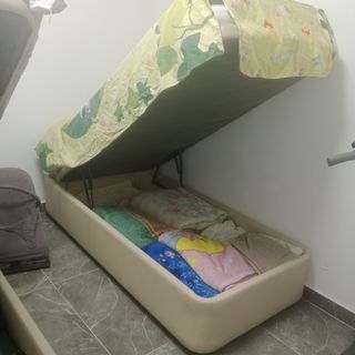 Canapé Beige 1,90m - 2uds