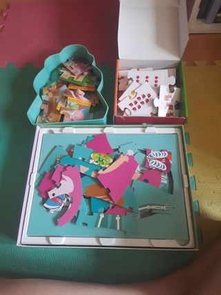 3 Puzzles educativos 3-6 años
