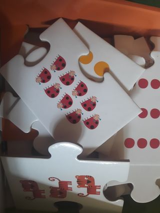 3 Puzzles educativos 3-6 años