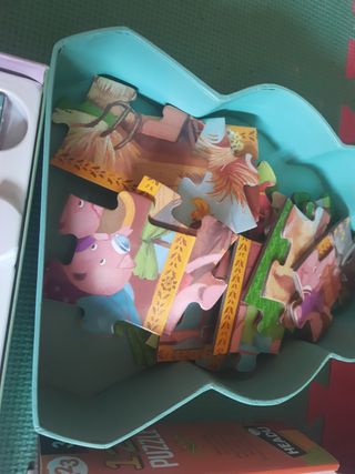3 Puzzles educativos 3-6 años