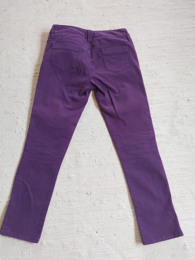 Pantalones tela vaquera con elastano Calvin Klein