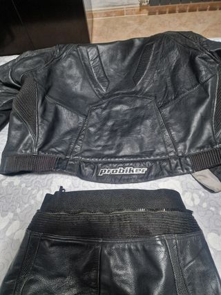 Mono cuero moto Probiker