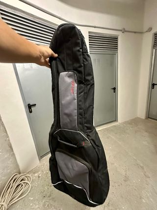 Funda guitarra acústica