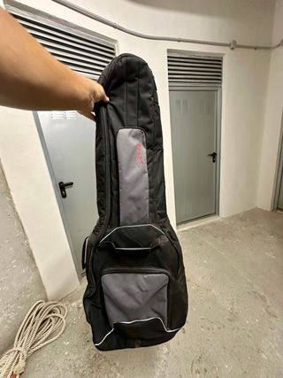 Funda guitarra acústica