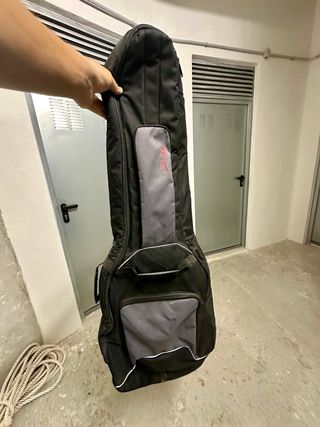 Funda guitarra acústica