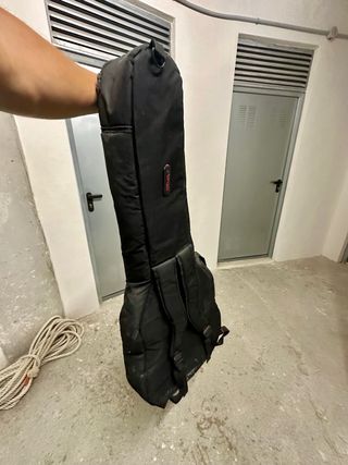 Funda guitarra acústica
