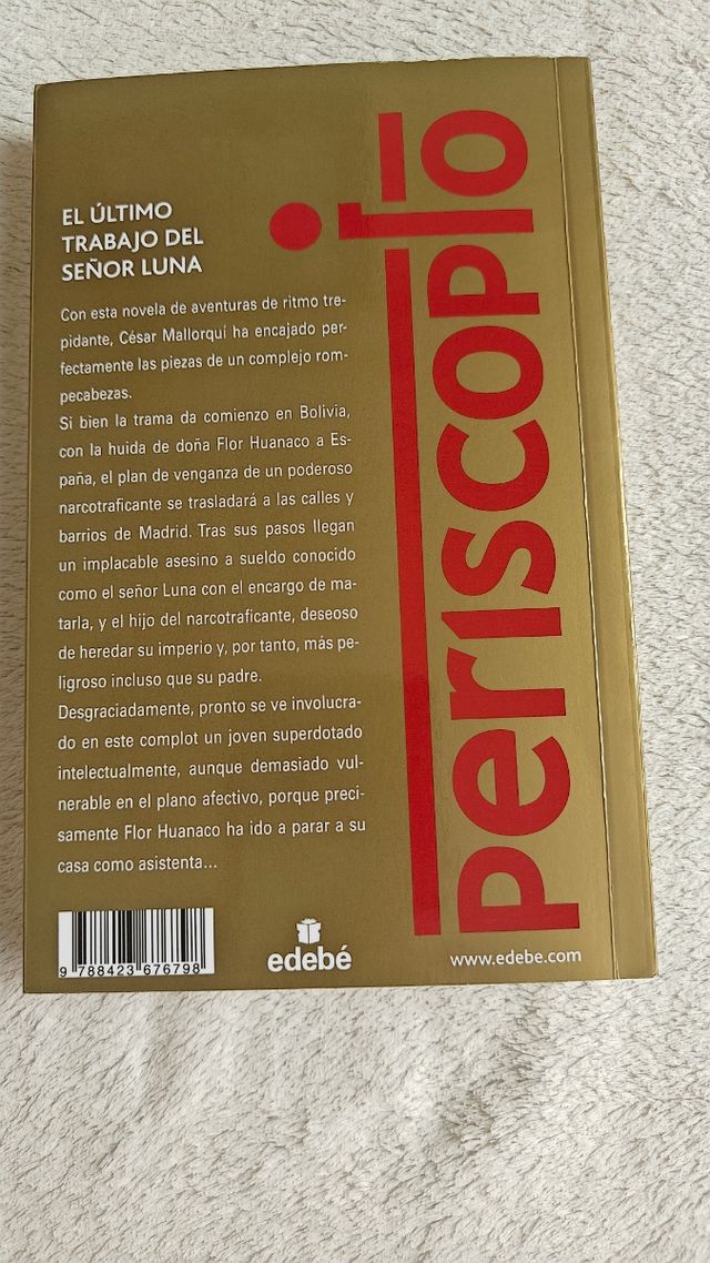 El último trabajo del señor Luna