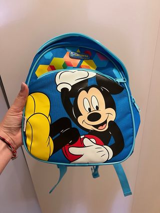Mochila Samsonite Mickey Mouse