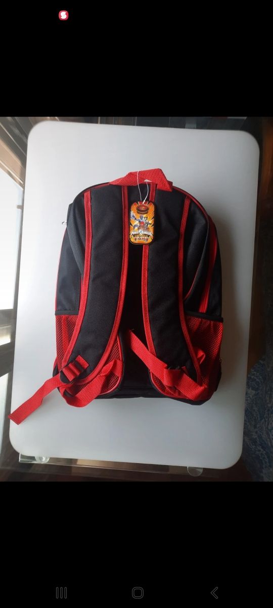 Mochila nueva Disney Power Rangers Jungle Fury
