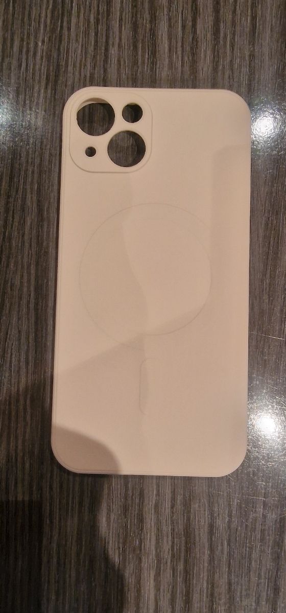 Funda iPhone 13 - Crema