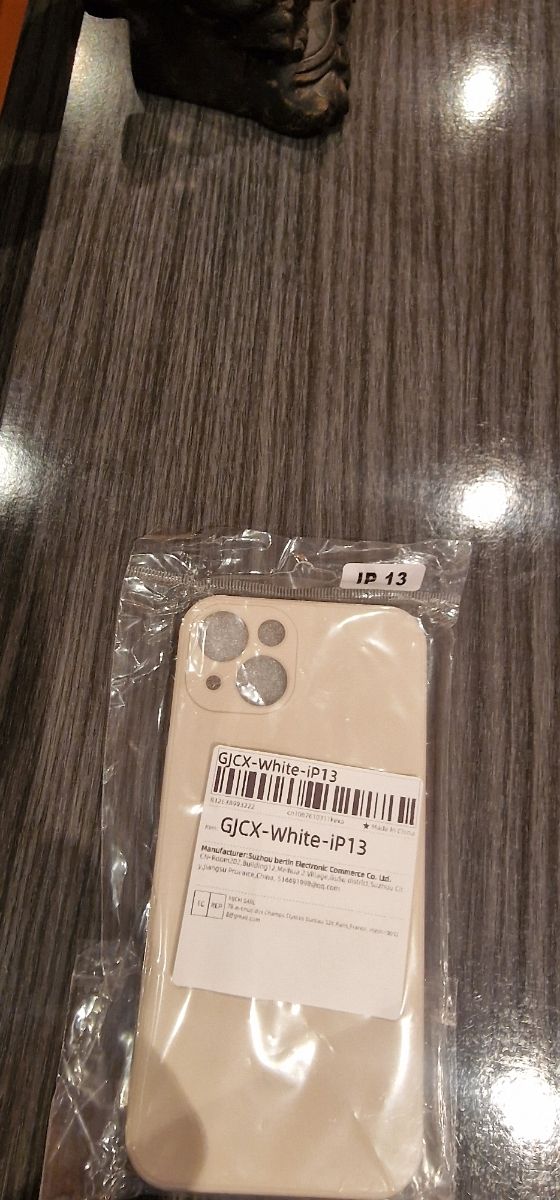 Funda iPhone 13 - Crema