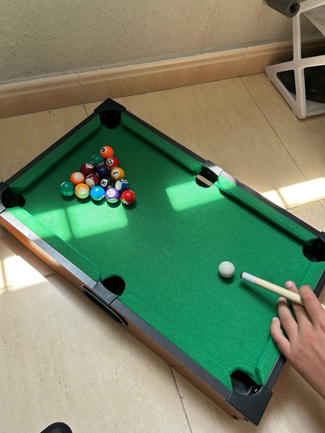 Billar sobremesa - Mesa de billar