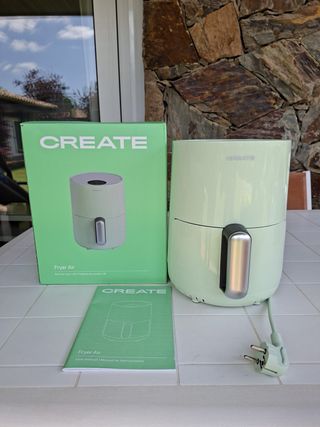 Freidora de aire Create - Nueva