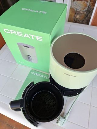 Freidora de aire Create - Nueva