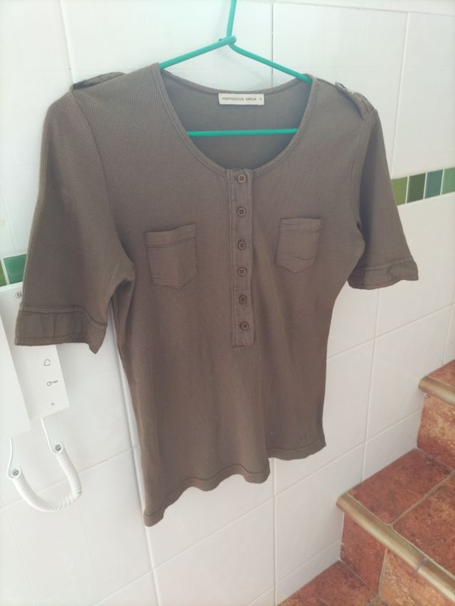 Camiseta Purificación García talla S