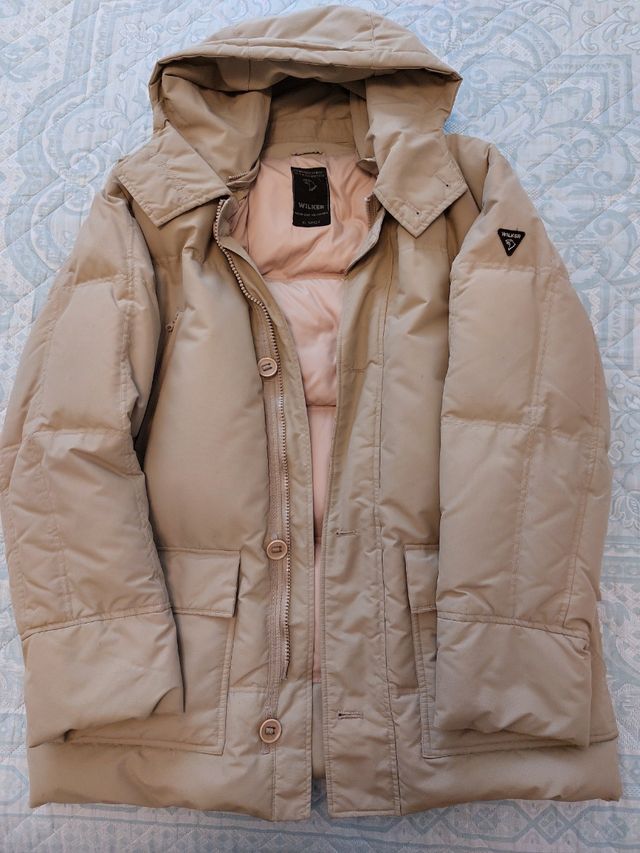 Giaccone uomo Wilker.
