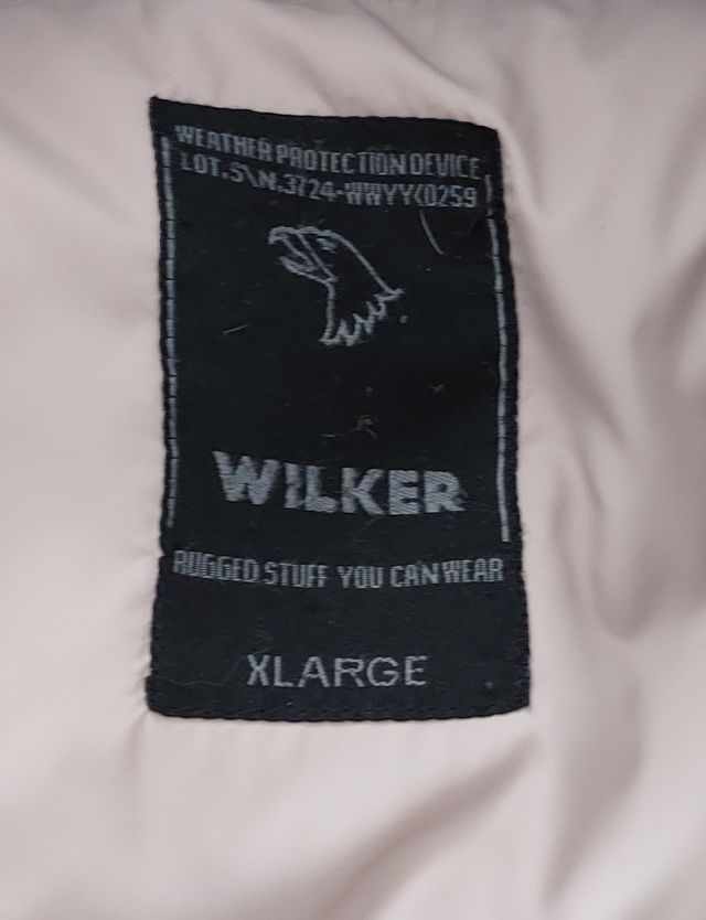 Giaccone uomo Wilker.