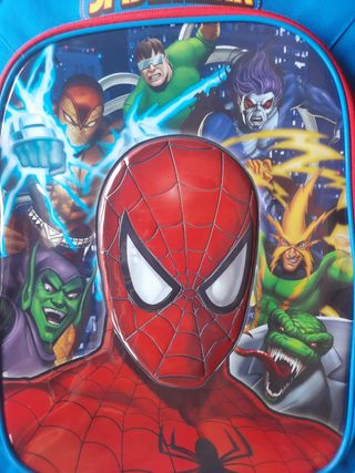 Mochila Disney Spider-Man Marvel