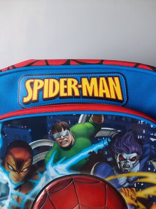 Mochila Disney Spider-Man Marvel