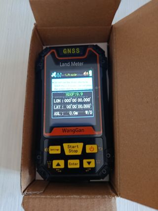 GPS Portátil GNSS Land Meter