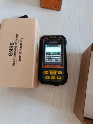 GPS Portátil GNSS Land Meter