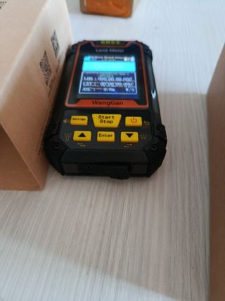 GPS Portátil GNSS Land Meter