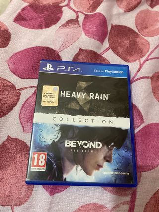 Heavy Rain & Beyond: Due Anime PS4 (PlayStation 4)