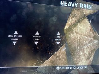 Heavy Rain & Beyond: Due Anime PS4 (PlayStation 4)