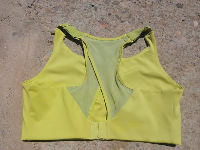 Sujetador deportivo H&M amarillo - Talla L