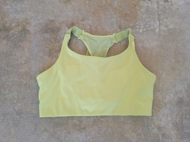 Sujetador deportivo H&M amarillo - Talla L