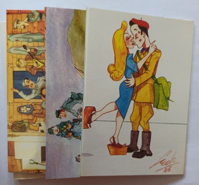 COLECCION HUMORISTICA División Azul