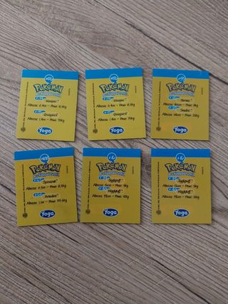 Carte Pokemon: Wooper, Seadra, ecc.