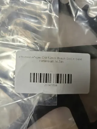 Corona 34t e*thirteen e*spec DM 52mm Bosch