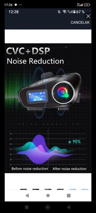 Intercomunicador Moto Impermeable IP65