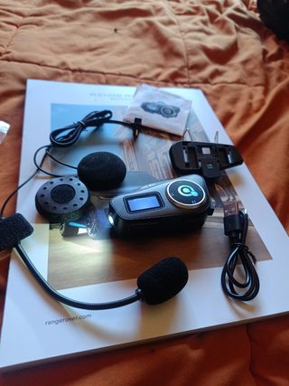 Intercomunicador Moto Impermeable IP65