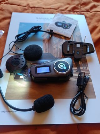 Intercomunicador Moto Impermeable IP65