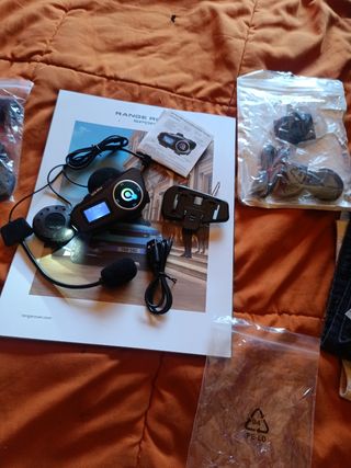 Intercomunicador Moto Impermeable IP65