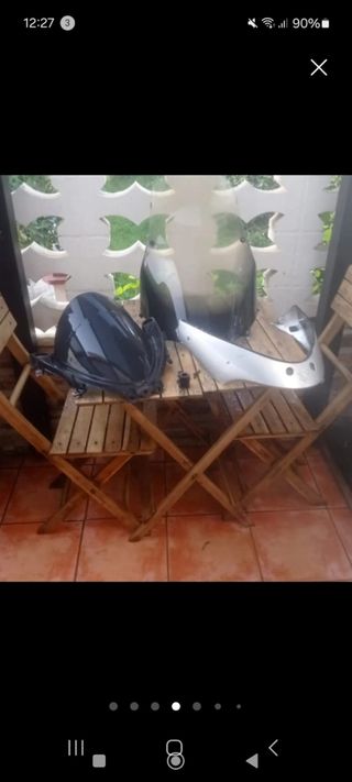 Cúpula Suzuki Burman 125