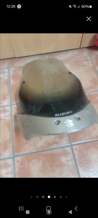 Cúpula Suzuki Burman 125