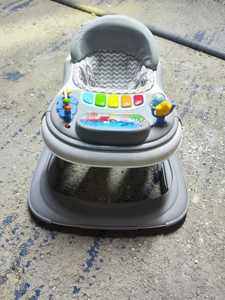 Andador bebé - Gris