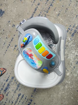 Andador bebé - Gris