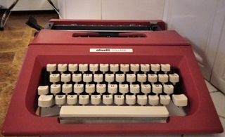 Olivetti College: Macchina da scrivere vintage