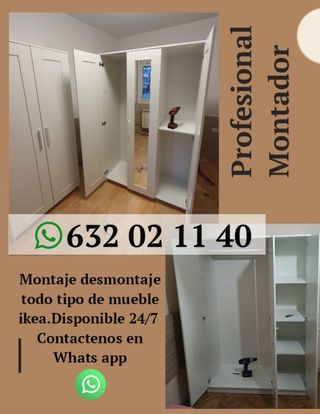 Montador muebles IKEA